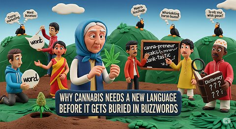 Why Cannabis Needs a New Language Before It Gets Buried in Buzzwords