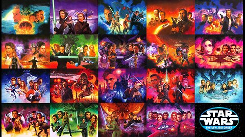 Novels Timeline: What Happened When - 44BBY - 30ABY (NJO LOC)