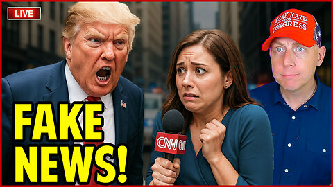🔴 CNN Blasted For Fake New York City Shooter Report