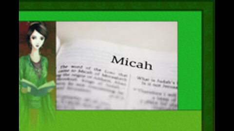 Introduction To The Book Of Micah (Trei Asar)