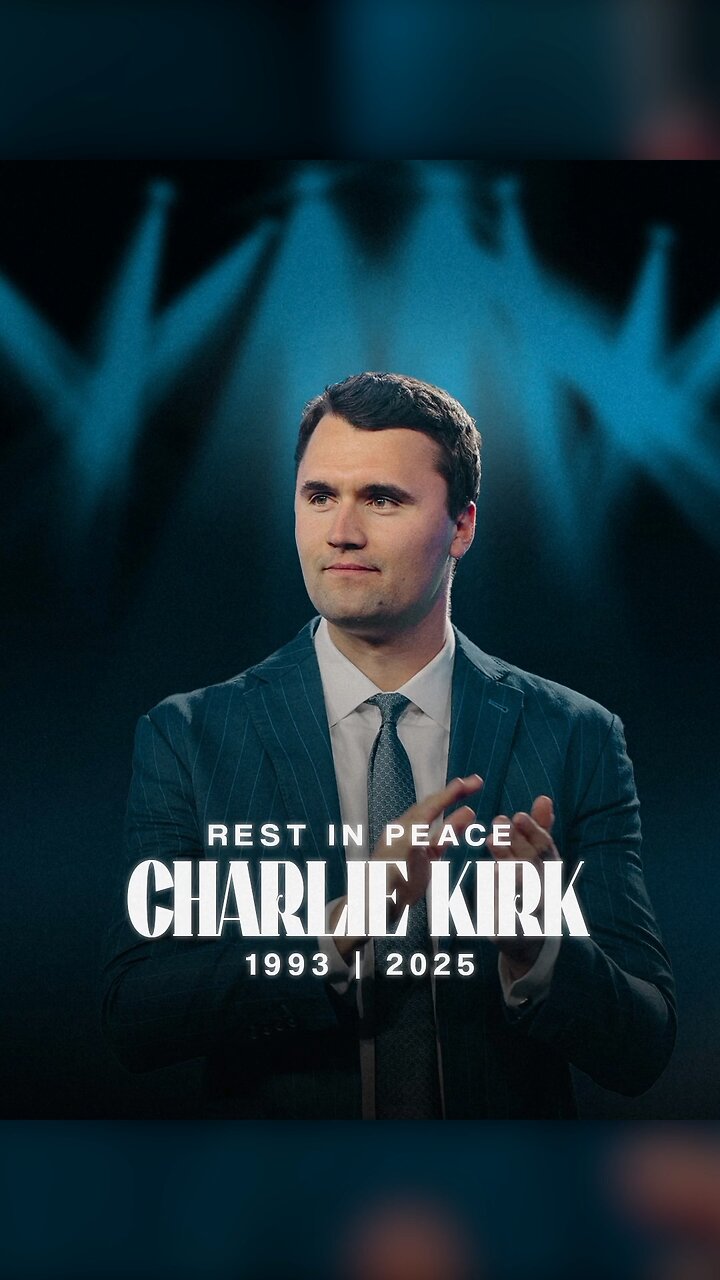 Charlie … Well done, good and faithful servant