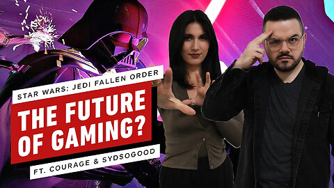 Legacy of Star Wars Games Leading Up to Jedi Survivor w_100T's CouRage & Sy