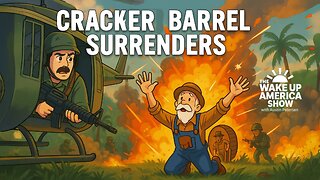 Cracker Barrel Surrenders - Old Herschel Logo Rises Again