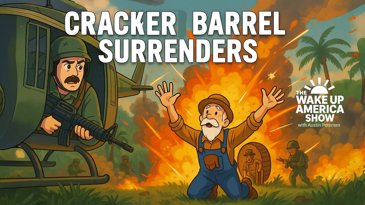Cracker Barrel Surrenders - Old Herschel Logo Rises Again