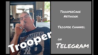 Trooper at YCPT