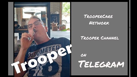 Trooper at YCPT