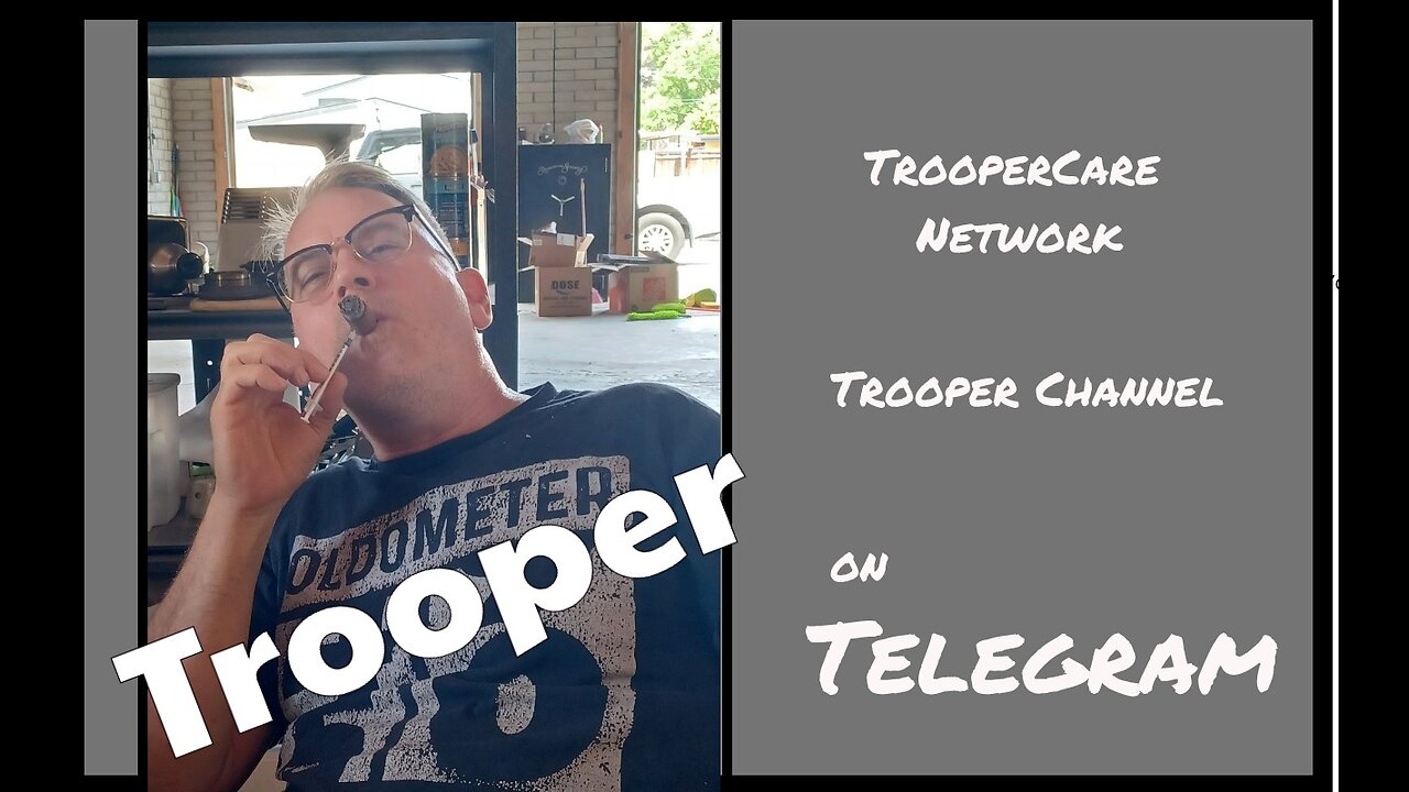 Trooper at YCPT