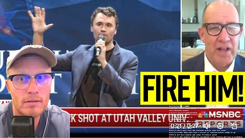 MSNBC reaction to Charlie Kirk Death is INSANE! 