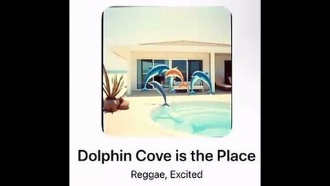 "Dolphin Cove is the Place" - Lyric Factory (2025) - SONG VIDEO