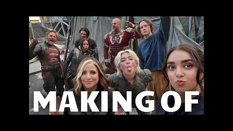Making Of THUNDERBOLTS* (Part 2) - Best Of Behind The Scenes, Special Effects & Stunt Training