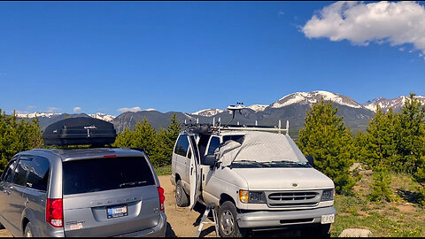 Colorado's Untamed Beauty: Van Life Through the Seasons