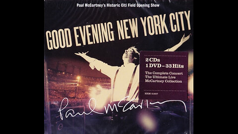 Paul McCartney - Good Evening New York City (Europe) 2009 2xCD