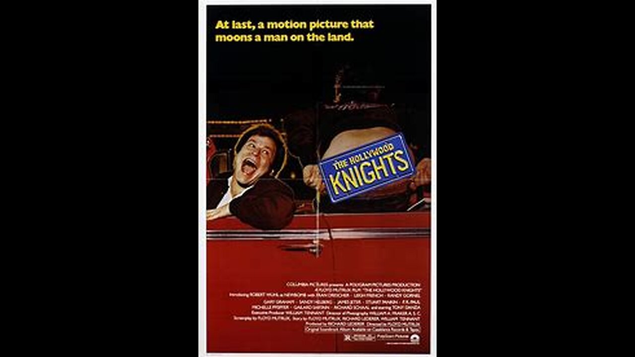 Movie Monday, Hollywood Knights. staring Tony Danza