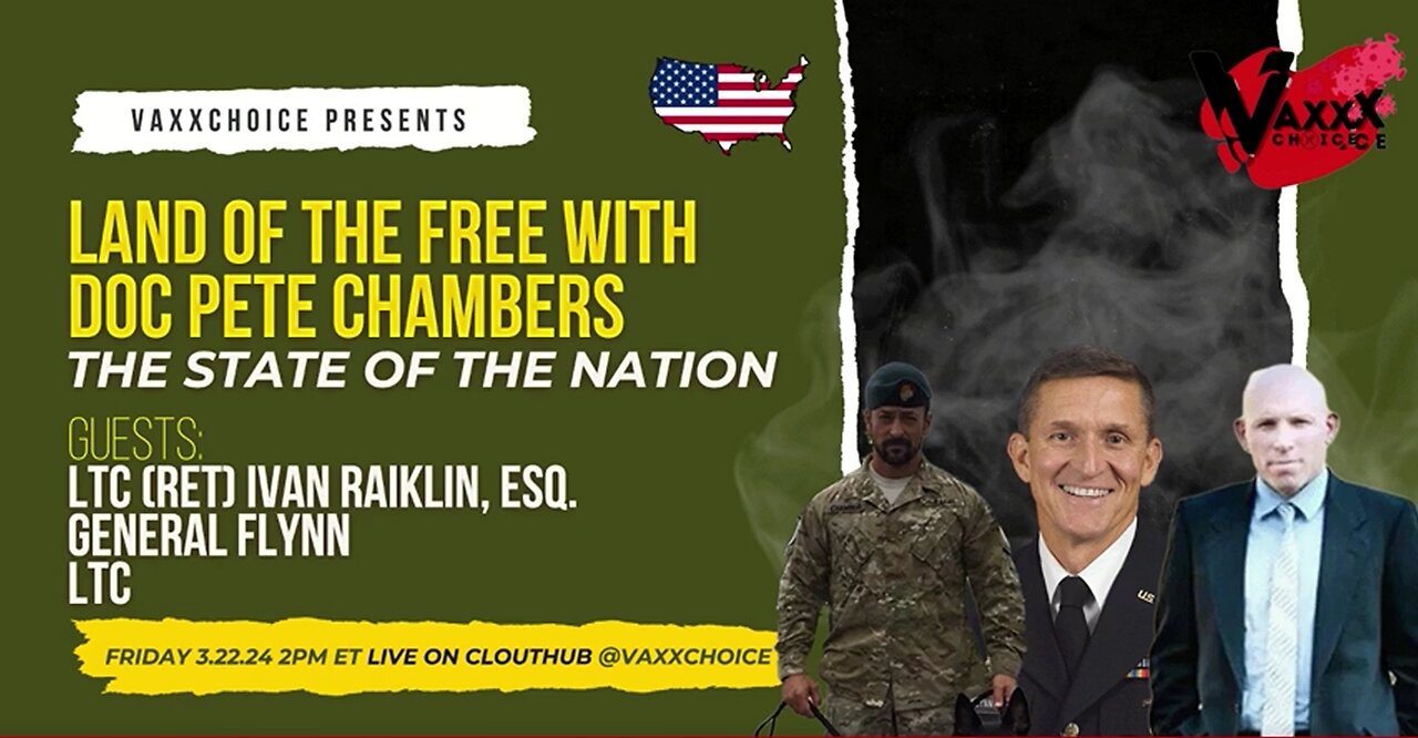 The State of the Nation with General Flynn & Ivan Raiklin