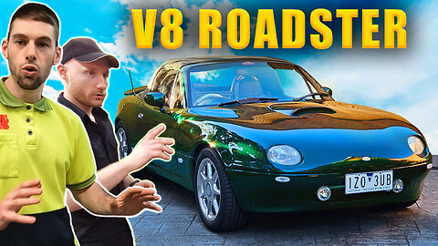 V8 Swapped MX-5 Miata FIRST START! (Bullet Roadster Project) - Part 5