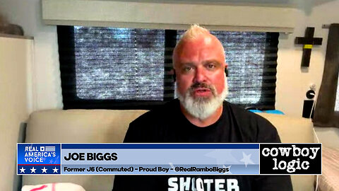Cowboy Logic - 06/21/25: Joe Biggs (J6er / Proud Boy / US ARMY Veteran)