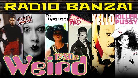 EIGHTIES ODDITIES: When Weird Was Cool