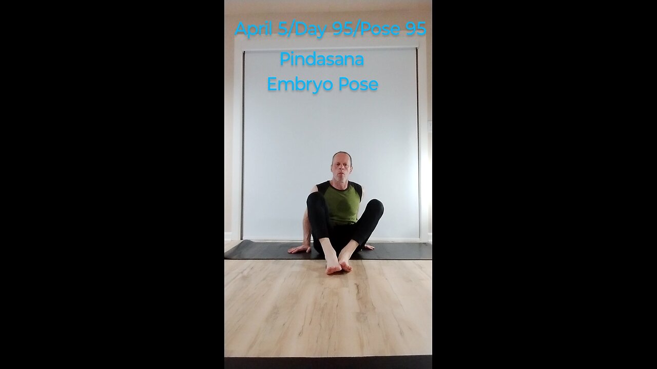 Pindasana / Embryo Pose