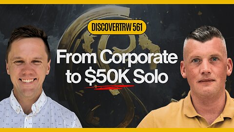 Leaving Corporate to Build a $50K Hacking Business – Tyler | Interview 561