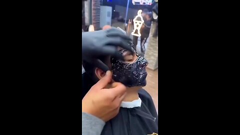 you decided to get facial therapy🤣🤣🤣🤣