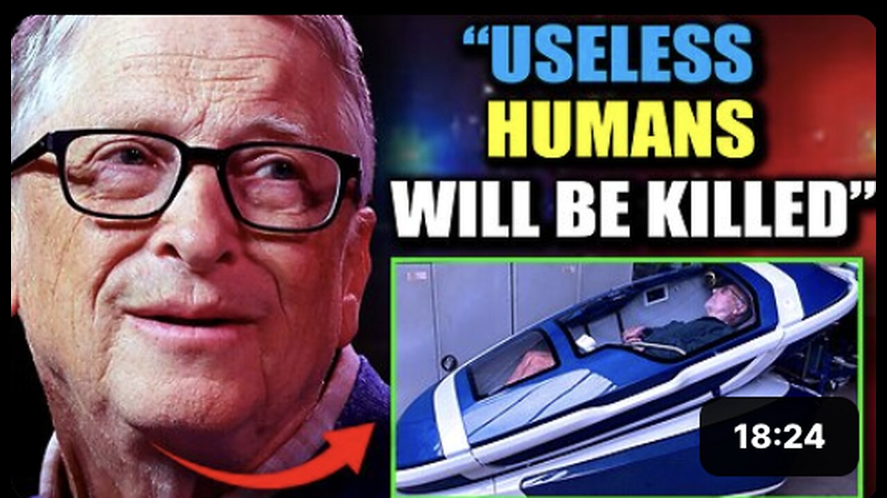 WEF Unveils Bill Gates' "Death Pods" That Remotely Kill "Useless" Citizens