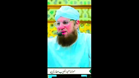 mujhe btawo mera target kia hona chaye #imamhuseen #meraiunnabi #madeena #hajiabdulhabibattari