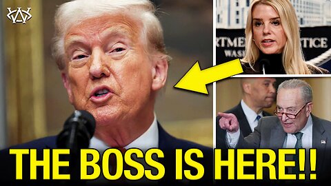 Trump at Department of Justice! Pam Bondi & Kash Patel Join; TRO Latest Filings