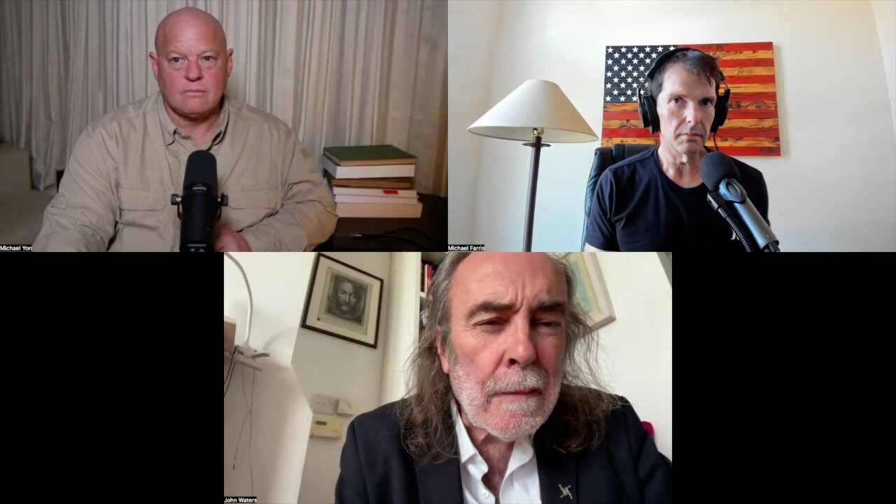 Charlie Kirk, Israel, Who Owns Ireland, Trump and More (CLIP)- John Waters and Michael Yon