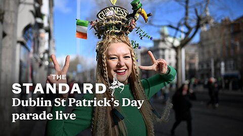 🍀 Ireland’s National St Patrick’s Day Parade in Dublin 🍀