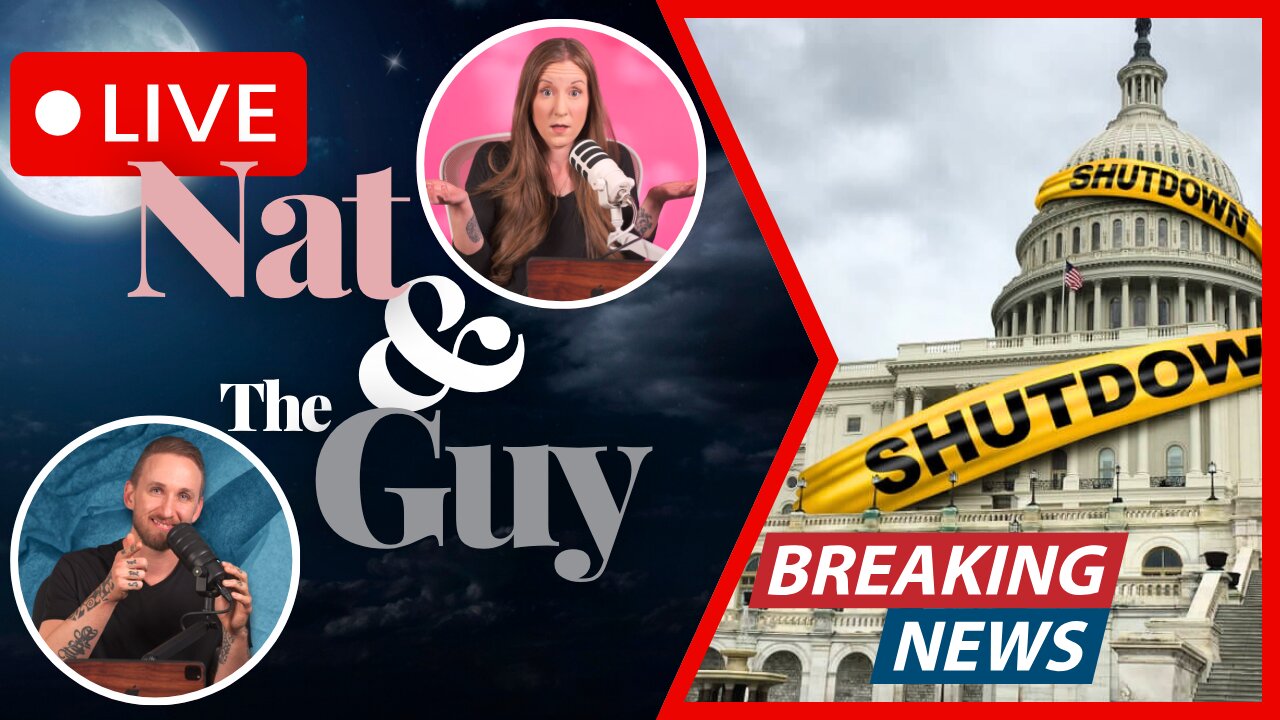 United States Government Shutdown May Be Over, Senate Votes To Re-open | Nat and The Guy LIVE