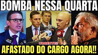 Bomba! FOI AFASTADO DO CARGO APÓS CORRUPÇÃO!! ALEXANDRE DE MORAES DO STF