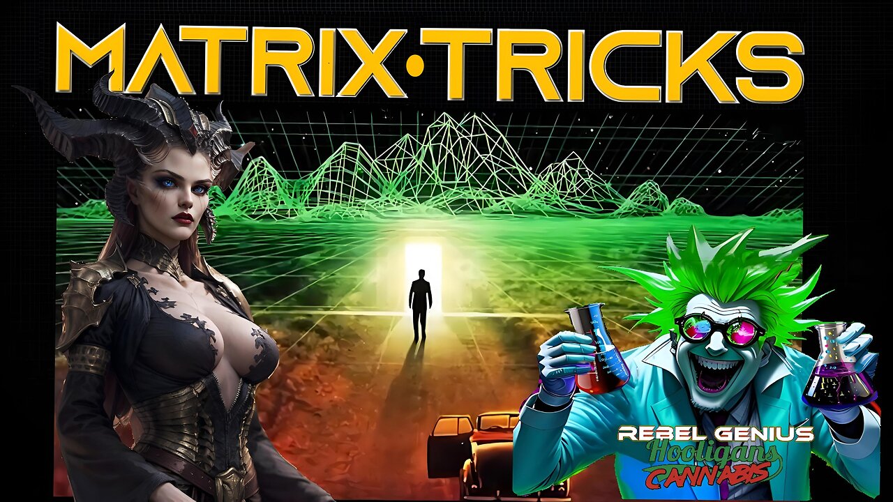 🔥 Soulless Matrix NPC's and Egregores - HD Version