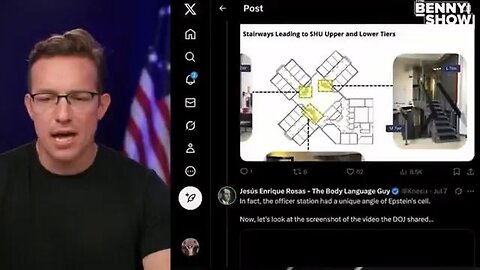 IT’S NOT EPSTEIN’S CELL