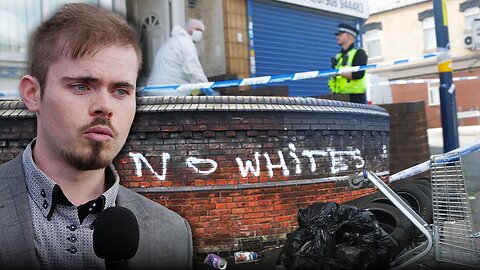 I Investigated The UK’s “NO-GO ZONE For Whites” (Alum Rock)