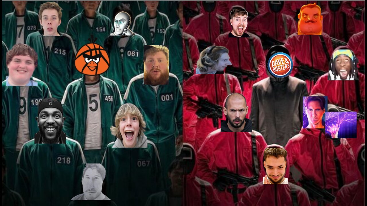 SQUIRT GAMES: EP1 - RED GOON, GREEN GOON