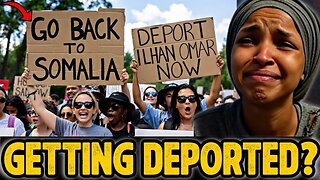 OMG, TRUMP FINALLY DID IT! You Won’t BELIEVE What Trump JUST DID To ILHAN OMAR!!!