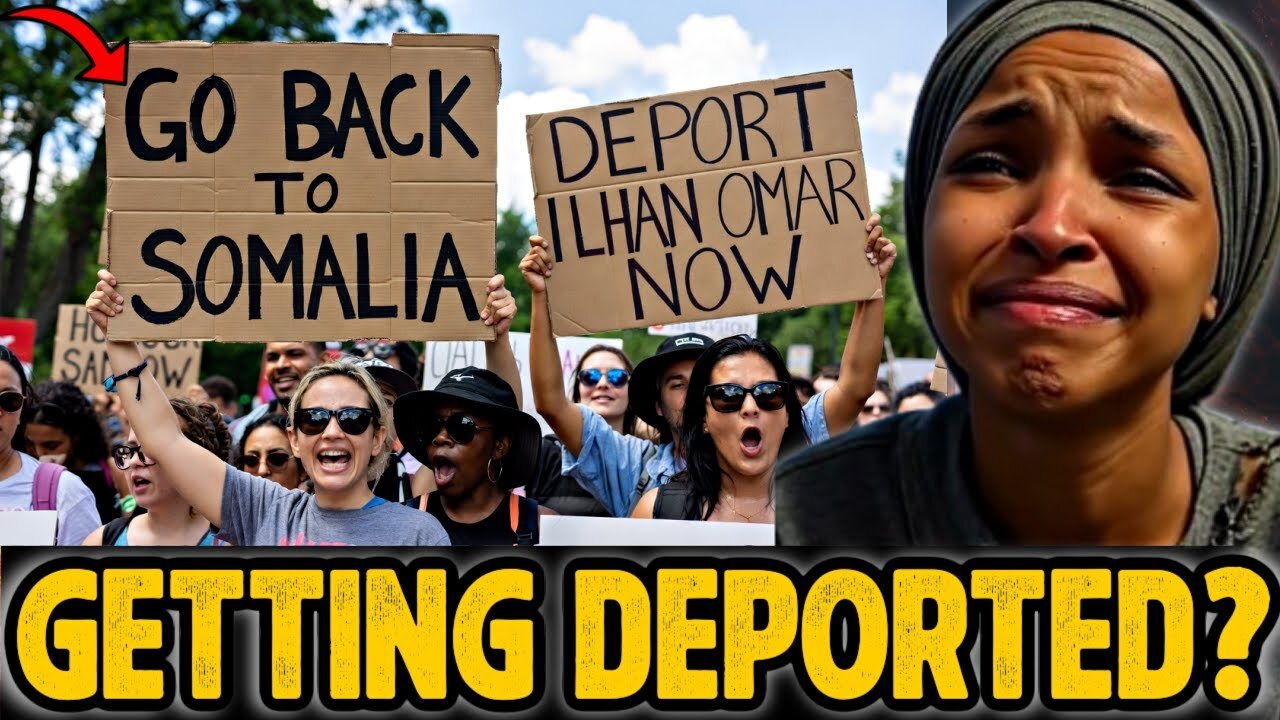 OMG, TRUMP FINALLY DID IT! You Won’t BELIEVE What Trump JUST DID To ILHAN OMAR!!!