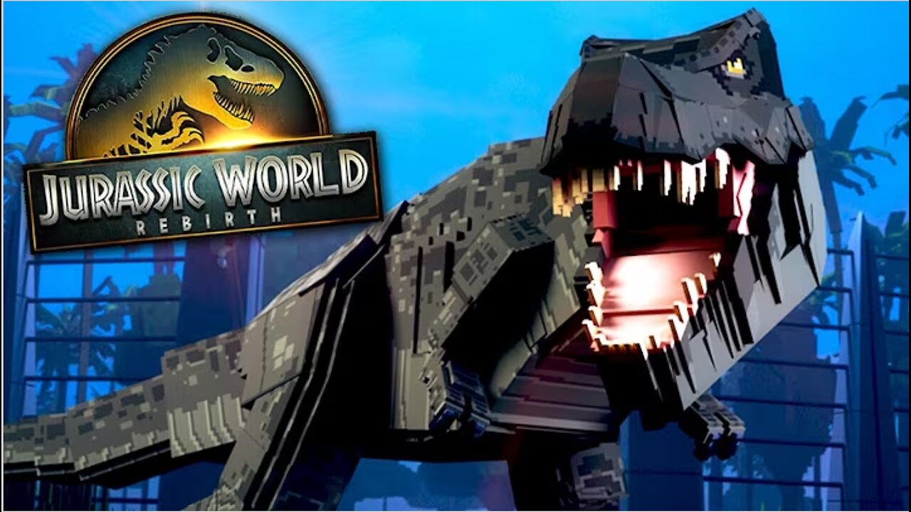 NEW Jurassic World GAME Jurassic World 4 News