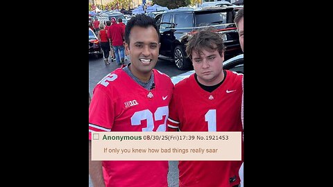 Sam Hydeckard determines Vivek is a Pooplicant