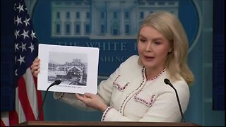 Karoline Leavitt TAKES DOWN CBS Reporter Angry About White House Ballroom Construction