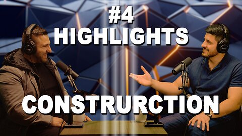 How to Create a Construction Business and Outsmarted the Market (Cobex) #podcast #business #youtube