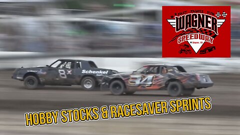 Hobby Stock & RaceSaver Sprint Car | Wagner Speedway | 9-8-2018