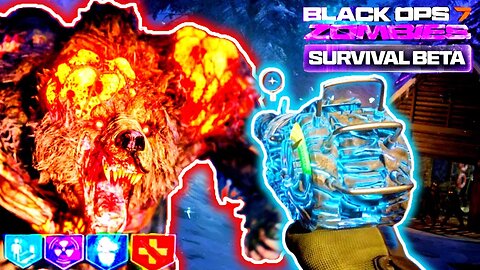 MY HIGHEST ROUND SOLO ON "VANDORN FARM" BO7 ZOMBIES BETA + DEATH