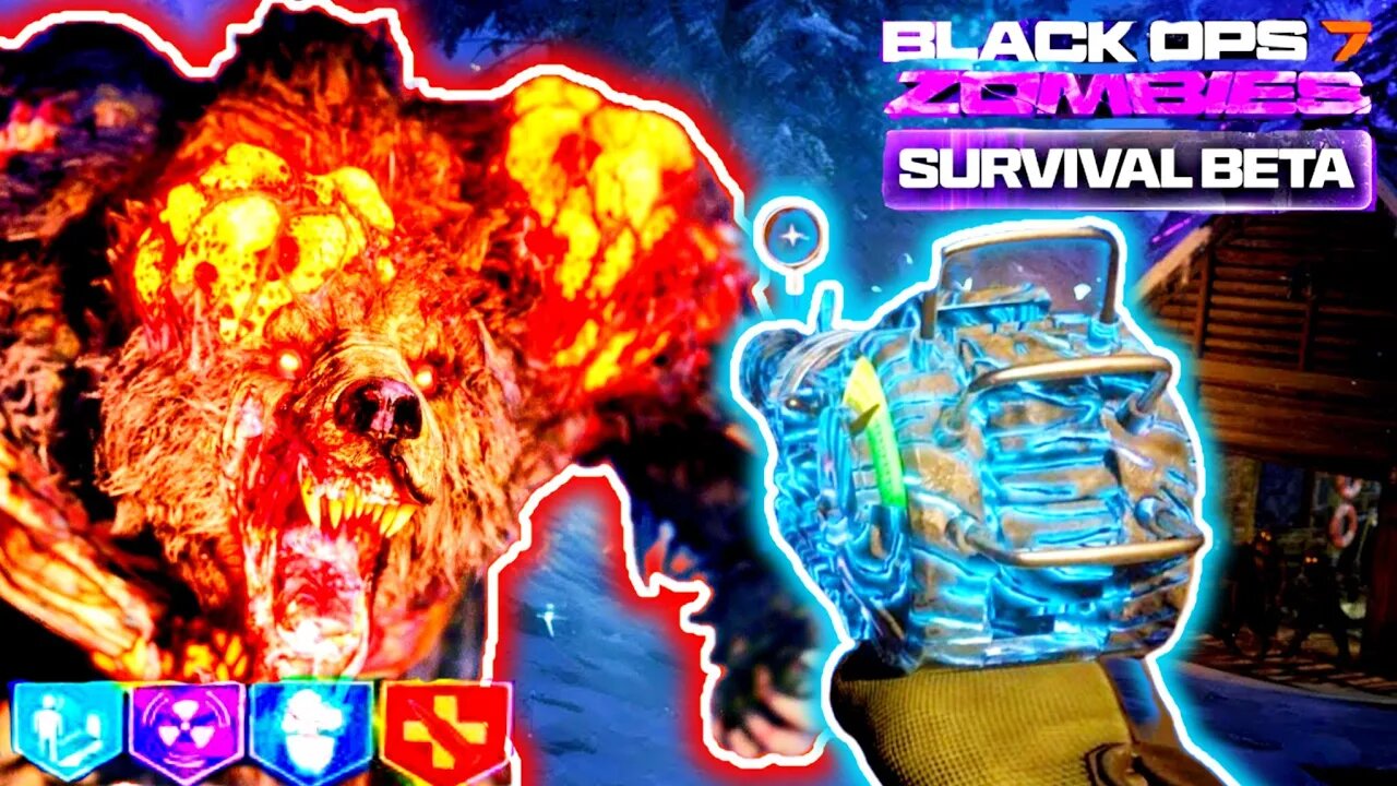 MY HIGHEST ROUND SOLO ON "VANDORN FARM" BO7 ZOMBIES BETA + DEATH