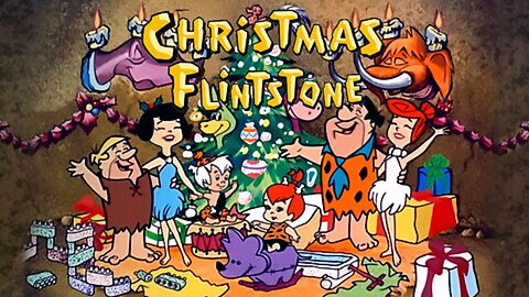 "Christmas Flintstone"
