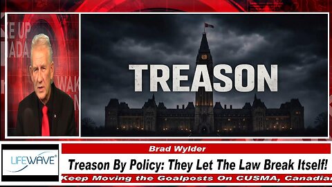WUCN-Epi#598-Treason by Policy, They Let the Law Break Itself!