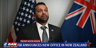 FBI ANNOUNCES NEW OFFICE IN NEW ZEALAND