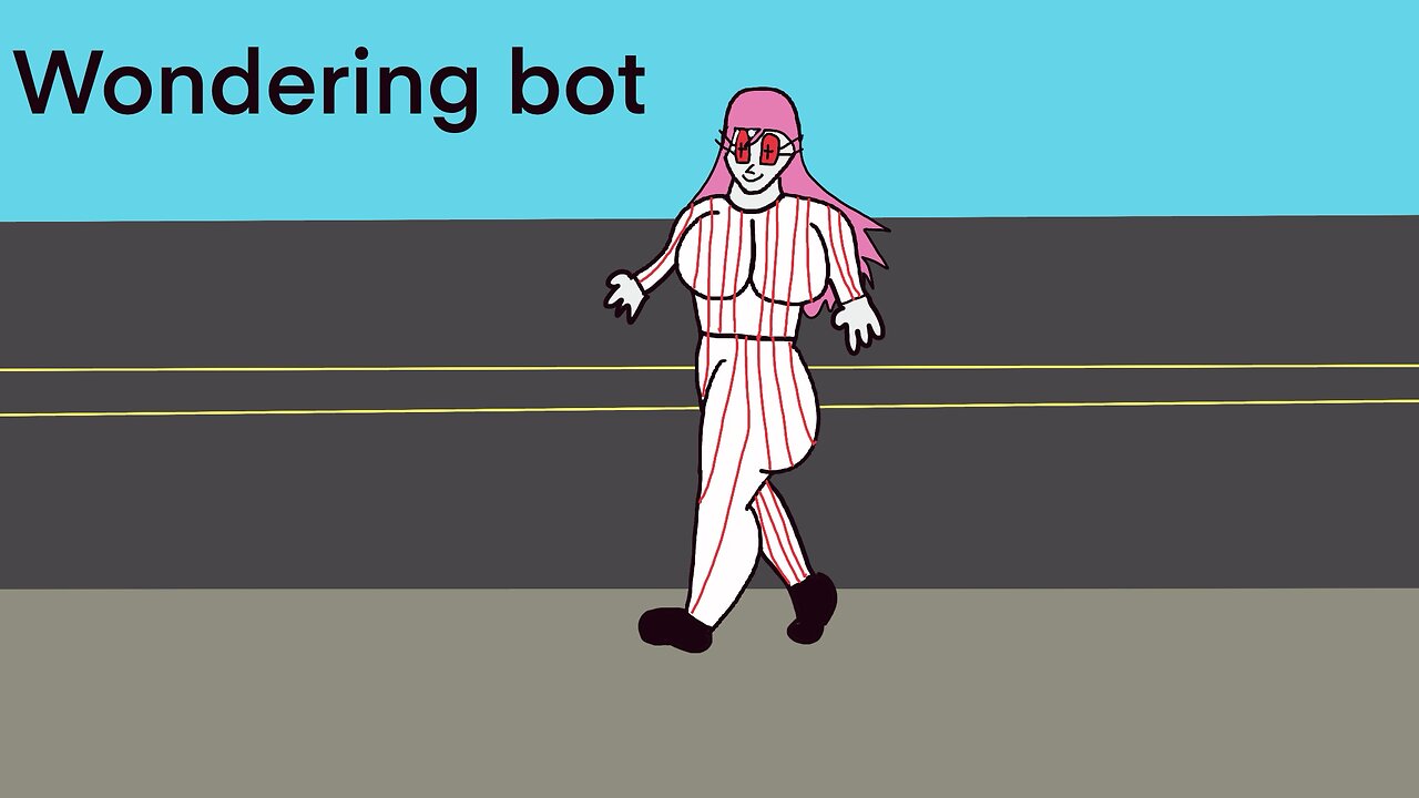 Wondering bot