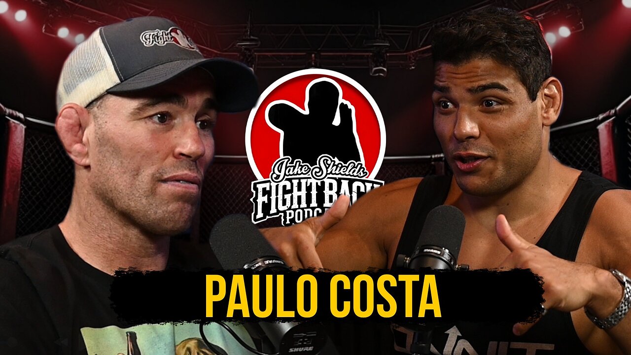 Paulo Costa Talks About His Recent Win, Bryce Mitchell, and Brazil - Fight Back Ep. 98