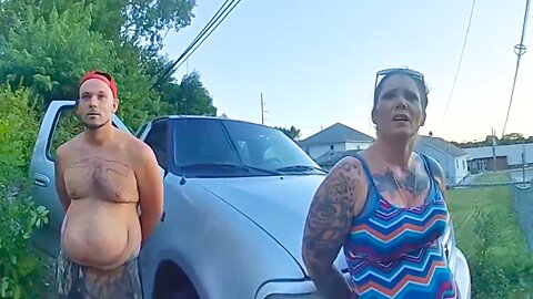 Walmart Bans Them BOTH - Shoplifting Arrest Caught on Police Bodycam